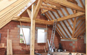 Hampton Lucy attic trusses