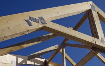 Hampton Lucy roof trusses for new builds and additions