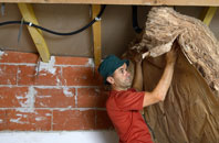 Hampton Lucy tapered roof insulation